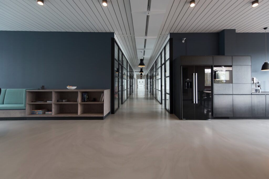 Modern corporate office representing Ireland holding company advantages