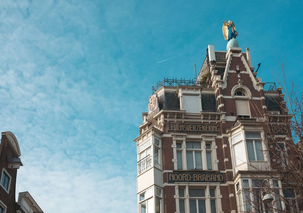 Modern corporate finance and business in the Netherlands